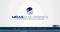 Desktop Screenshot of mitaselectronics.com