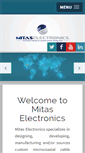 Mobile Screenshot of mitaselectronics.com